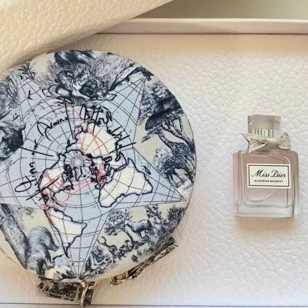 Dior Jewelry Case With signature Dior Box